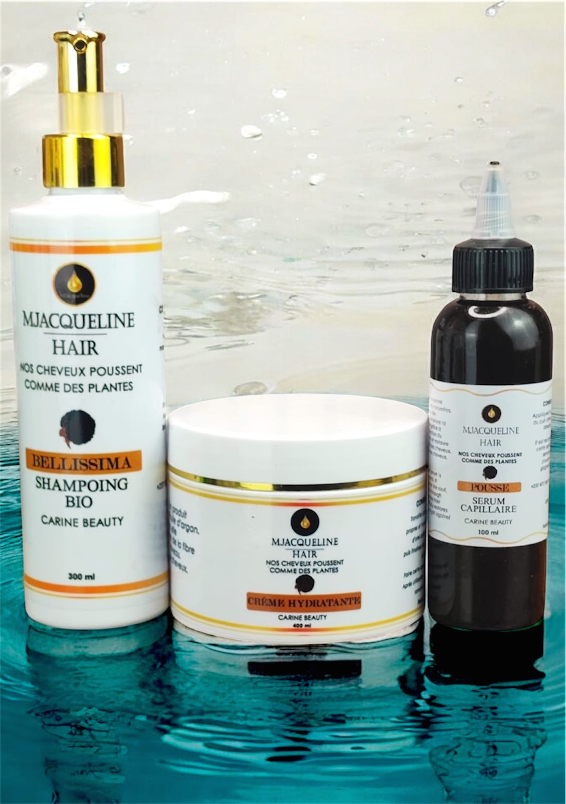 Trio extra pousse capillaire