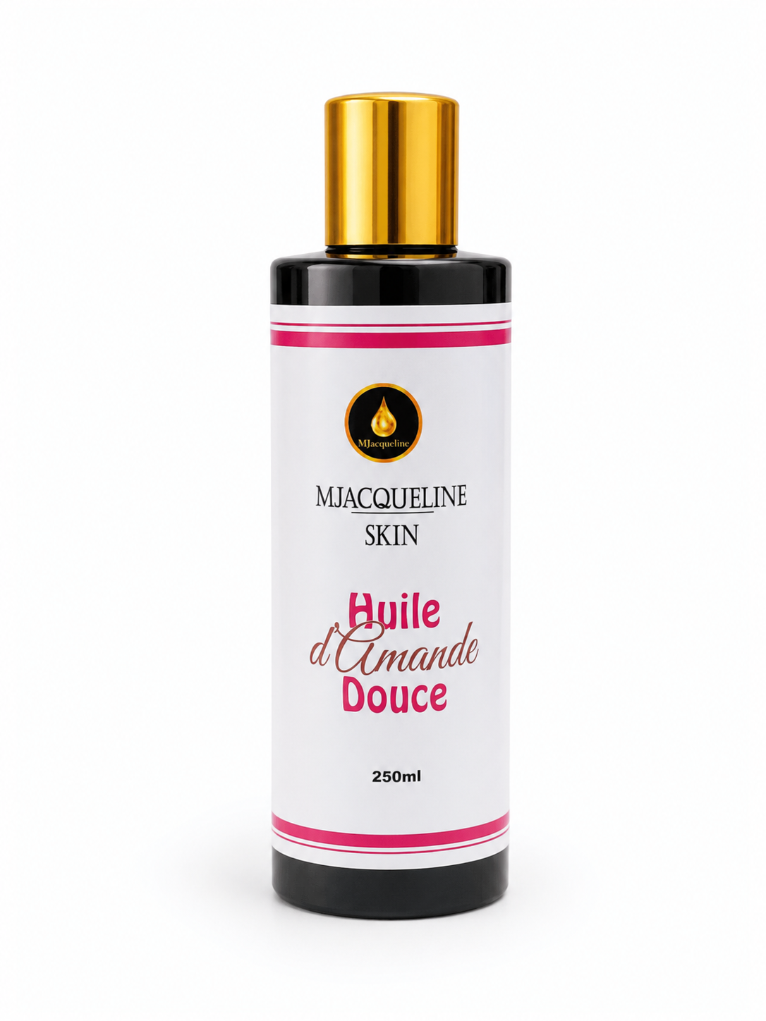 Huile d’Amande Douce – MJACQUELINE SKIN