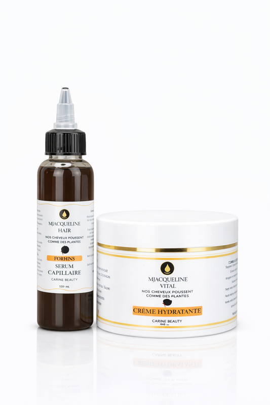 Duo extra pousse capillaire