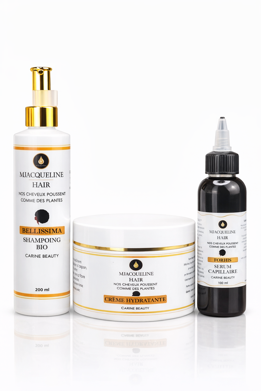 Trio extra pousse capillaire