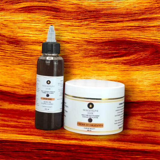 Duo extra pousse capillaire