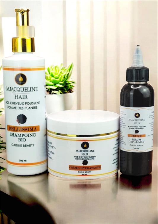 Trio extra pousse capillaire