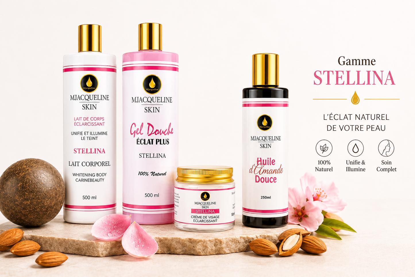 Gamme éclat Stellina