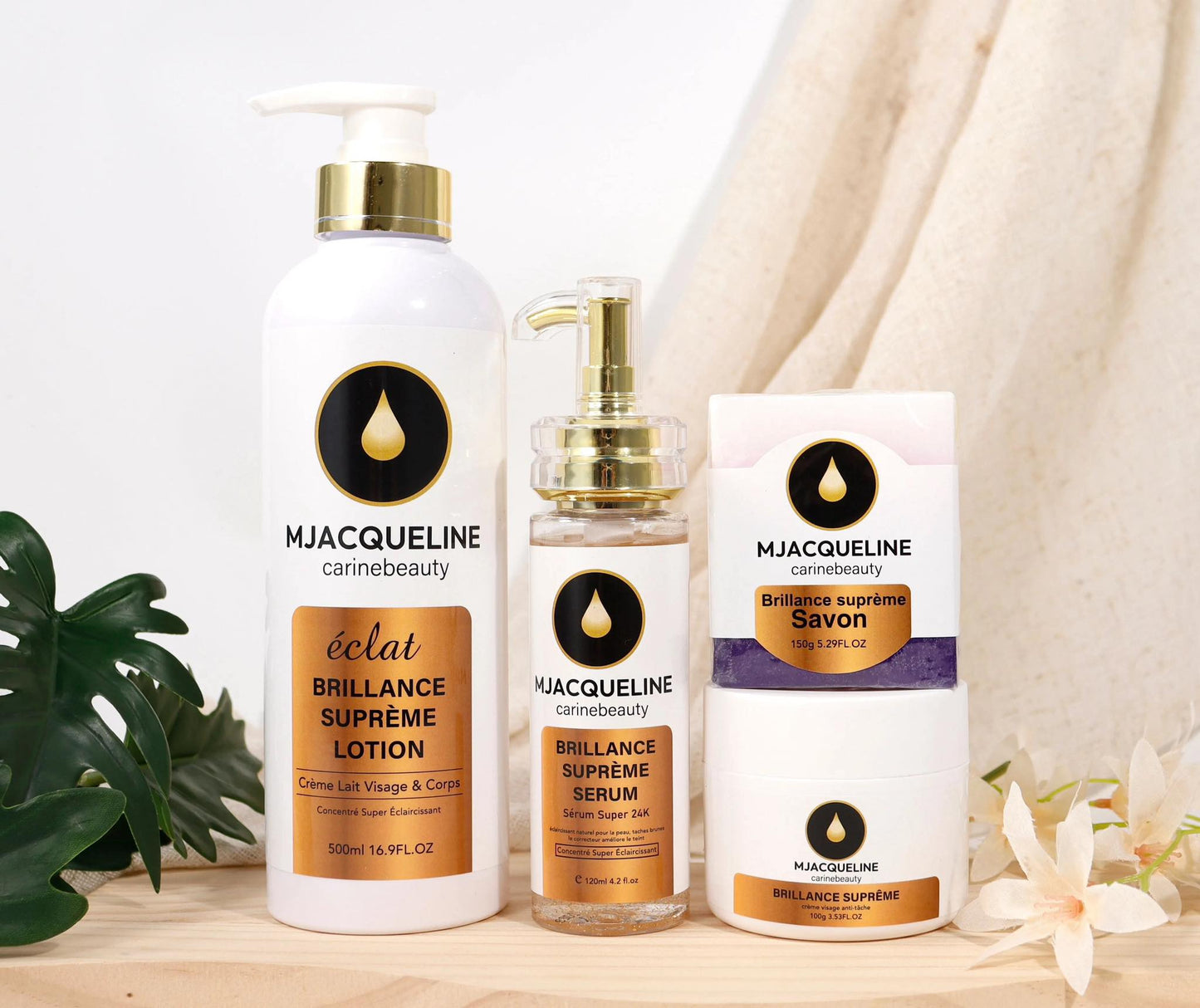 gamme brillance suprème